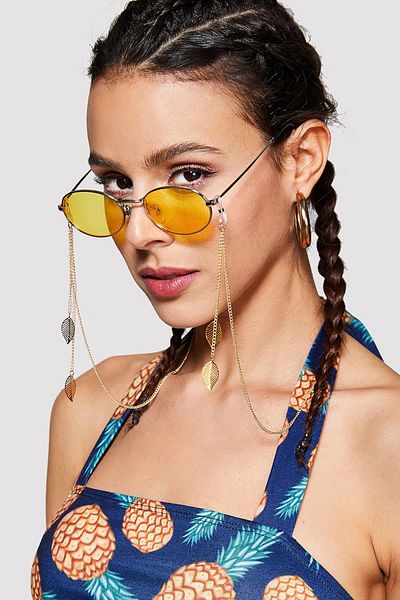 New Obsessions Izza Chain Glasses
