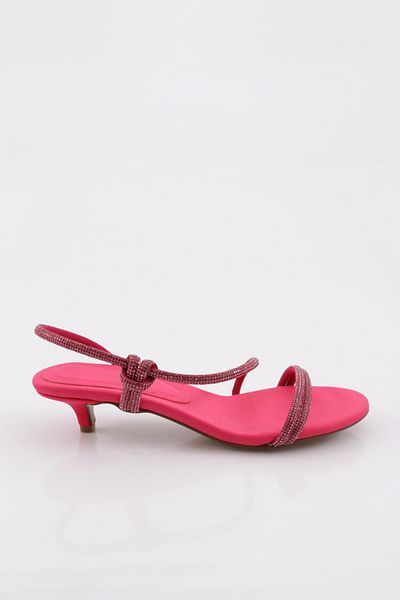 DGN Rochie de seară cu toc scurt pentru femei, cu frânghie de piatră, fucsia Scuba 54162821