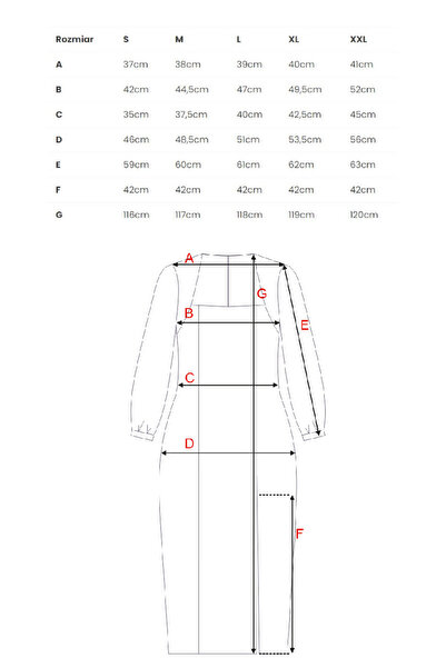 Made of Emotion Rochie cu crapatură înaltă