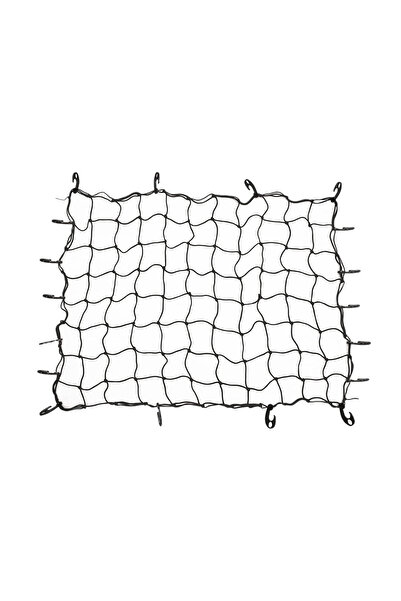 AGC شبكة شحن لسقف السيارة شديدة التحمل مع 18 خطافًا - منظم قابل للتعديل 210 س...
