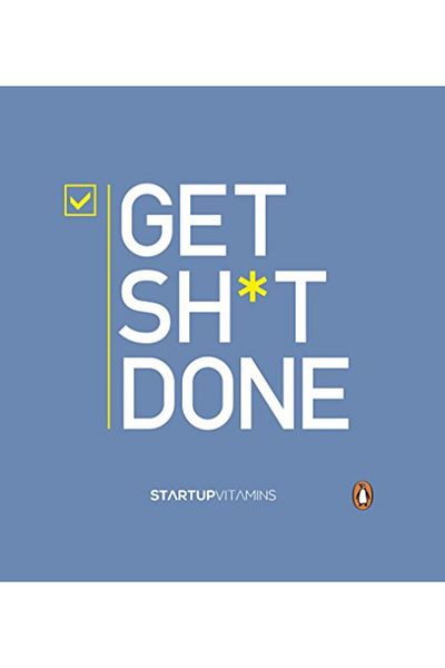 Penguin Books Get Shit Done