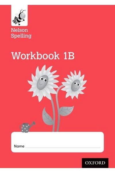 OXFORD UNIVERSITY PRESS كتاب تدريبات نيلسون الإملائي 1B السنة 1/P2 المستوى الأحمر X10