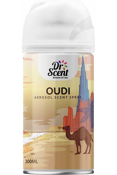 Joy Dr Scent Air Freshener Oudi Aerosol Spray - 300ml