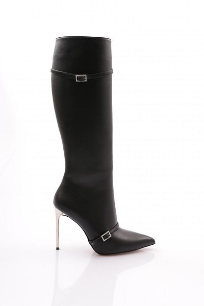 DGN 2204 Cizme de damă negre