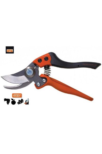 Bahco Px-S2 Ergonomic Pruning Shears with Fixed Handle