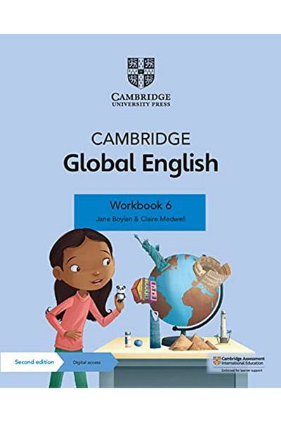 Cambridge University Press Cambridge Global English Workbook 6 With Digital Access 1 Year For Cambridge Primary English As A