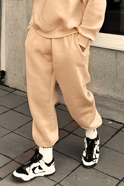 YAKAMEL Ανδρικό αθλητικό παντελόνι Jogger μονόχρωμο χωρίς στάμπα