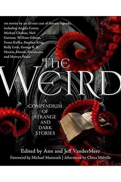 Tor Books الغريب مجموعة من القصص الغريبة والمظلمة