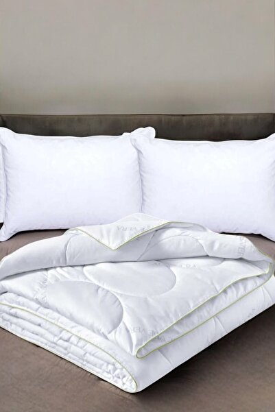 Minteks Πάπλωμα Διπλό Aloevera Nano 195 Χ 215 Εκ.