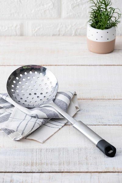 ACAR Helıx Steel Serving Colander