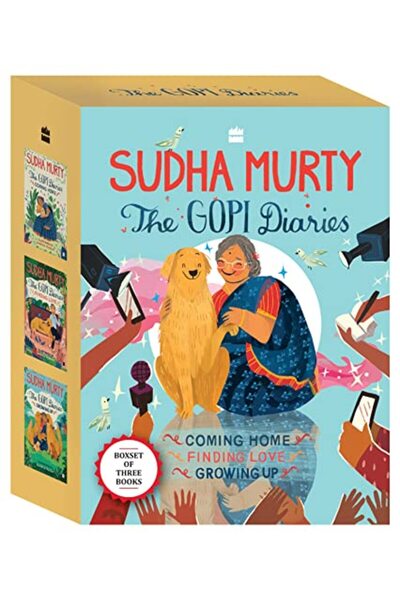 Harper Children's مجموعة مذكرات جوبي - 3 كتب