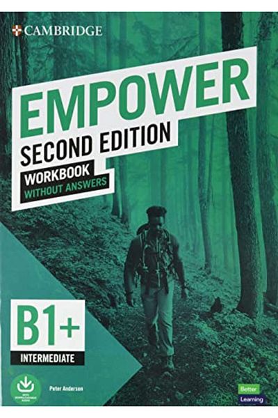Cambridge University Press Empower Intermediate/B1+ Workbook Without Answers