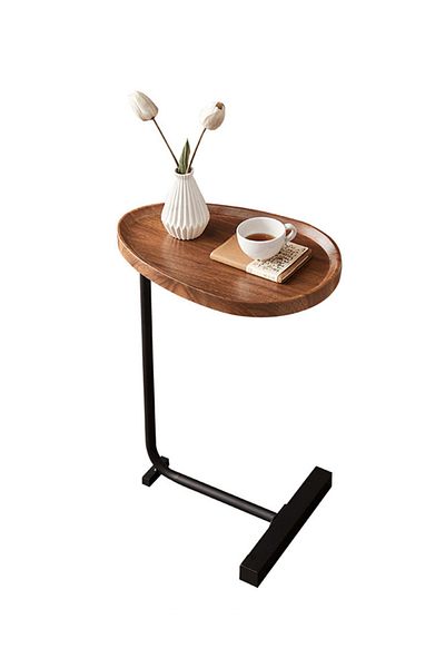 sharpdo Living Room Light Luxury Simple Side Table Mobile Small Apartment Coffee Table 45*30*62cm