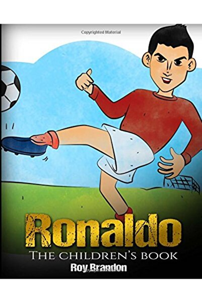 Createspace Independent Publishing Platform رونالدو كتاب للأطفال قصة حياة كري...