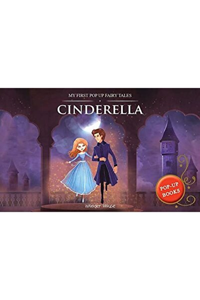 Wonder House Books حكاياتي الخيالية المنبثقة الأولى - كتب سندريلا المنبثقة للأطفال