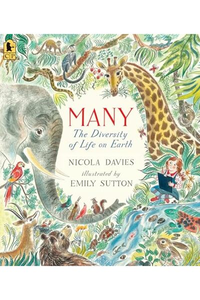 Candlewick Press,U.S. Many: The Diversity of Life on Earth