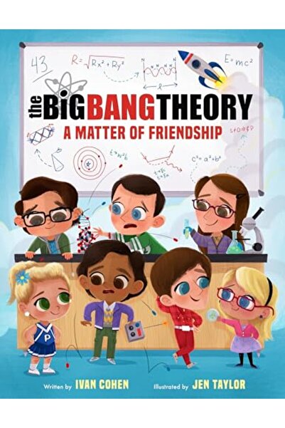 Little, Brown Books for Young Readers نظرية الانفجار العظيم مسألة صداقة
