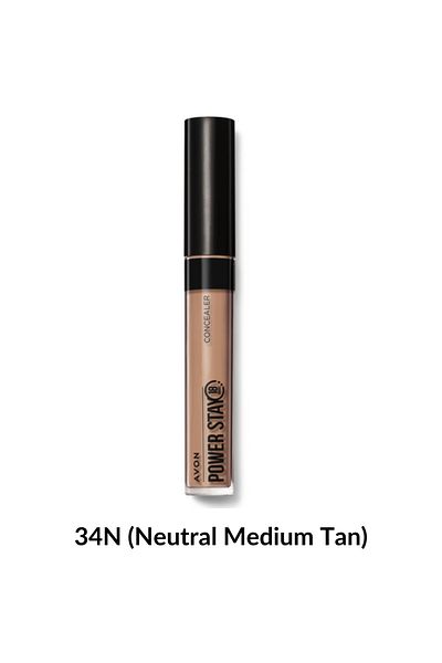 AVON Corector Power Stay , 34N (Neutral Medium Tan)