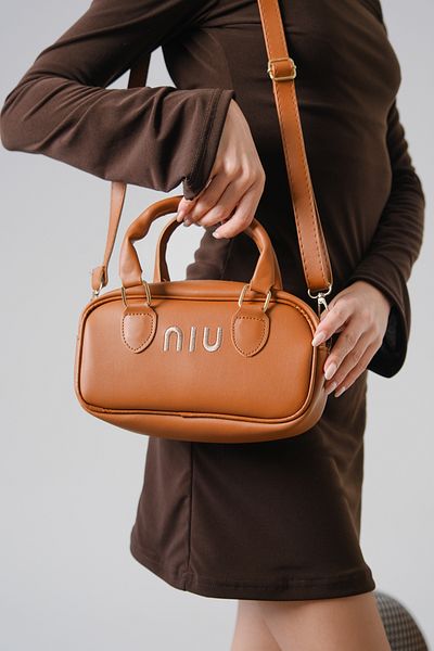 Moda Değirmeni Чанта с багет в тен Md1275-316-0001