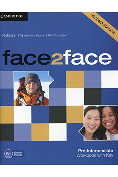 Cambridge Face2Face Pre-Intermediate Workbook With Key