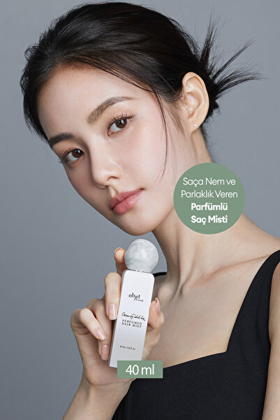 Kundal Nem ve Parlaklık Veren Parfümlü Saç Misti KUNDAL Perfumed Hair Mist 40ml (Green By White Tea)