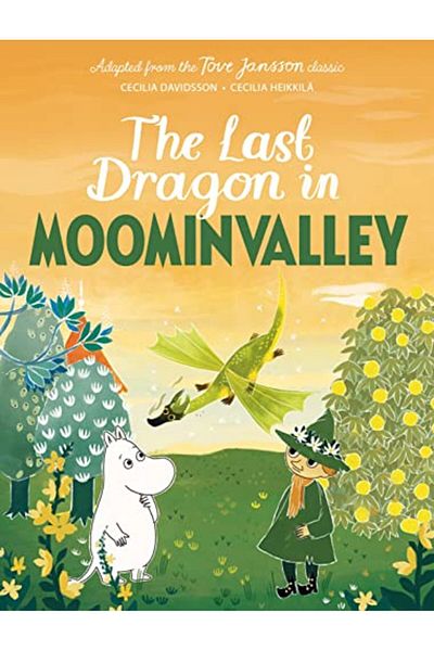 Pan Macmillan The Last Dragon In Moominvalley