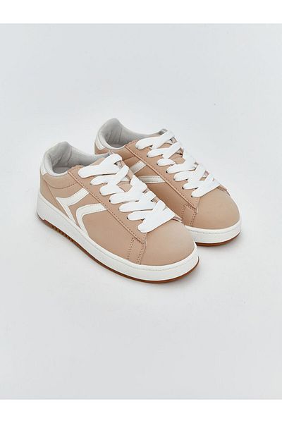 LC Waikiki Lcw Steps Pink Lace-Up Women's Sports Shoes