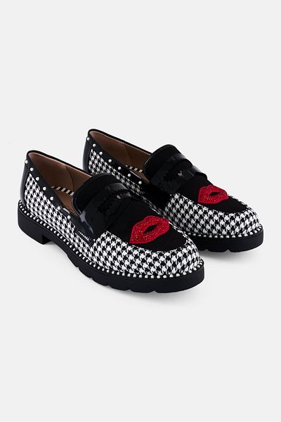Betsey Johnson Women Darian L Slip On Casual Shoes, Black