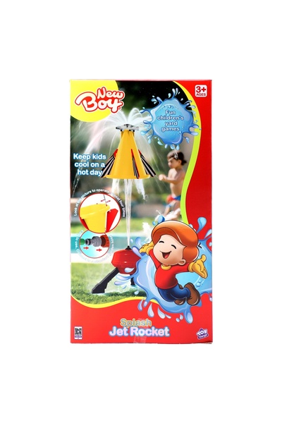 New Boy صاروخ سبلاش جت من نيو بوي