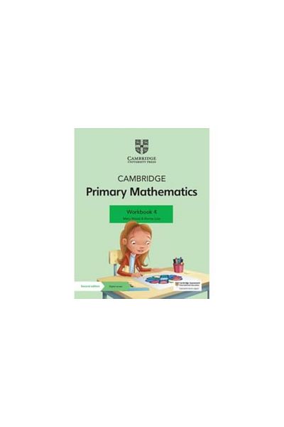 Cambridge University Press Cambridge Primary Mathematics Workbook 4 With Digital Access 1 Year