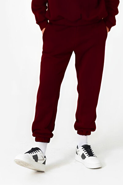 YAKAMEL Ανδρικό αθλητικό παντελόνι Jogger μονόχρωμο χωρίς στάμπα