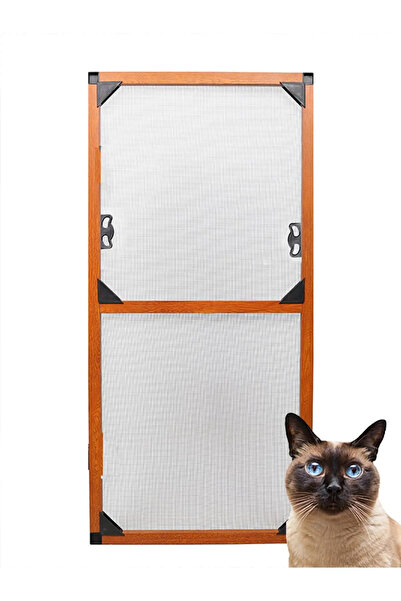 Akpen Sabit ,Tak- Çıkar Kedi Tüllü Kapı (Max 90x210) Sinekliği Altınmeşe, İst...