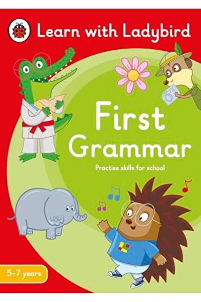 Penguin Random House Children's UK كتاب الأنشطة تعلم القواعد النحوية الأولى م...