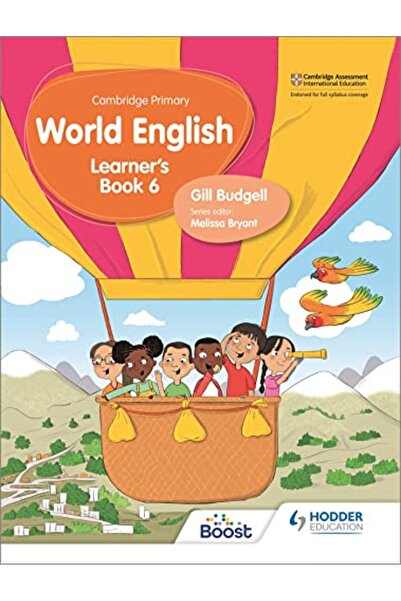 Hodder Education كتاب Cambridge Primary World English Learners للمرحلة 6