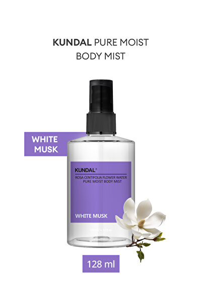 Kundal Nemlendirici Vücut Misti KUNDAL Pure Moist Body Mist 128ml (White Musk)