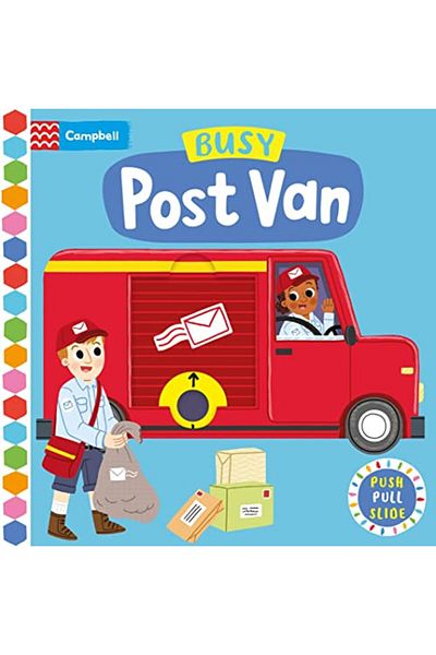 Pan Macmillan Busy Post Van