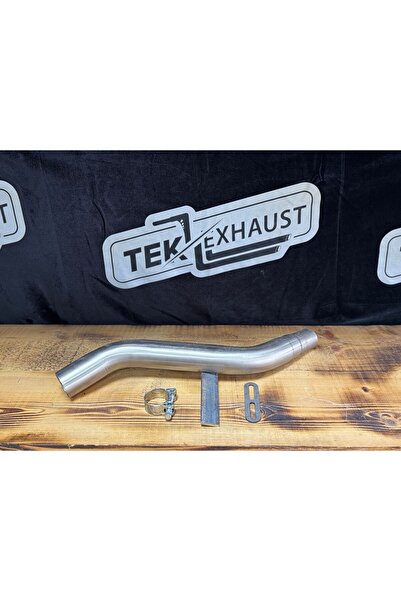 Tek Exhaust Bajaj Pulsar Ns200 Katalizör Iptal Ara Borusu