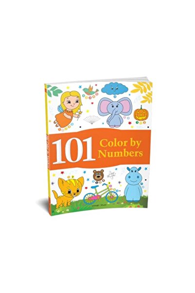 Wonder House Books 101 Color By Numbers: Fun Activity Book For Children