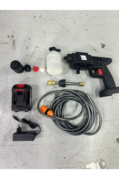 APEXİ ŞARJLI ARAÇ YIKAMA TABANCASI MUSKUK GEREKTİRMEZ
