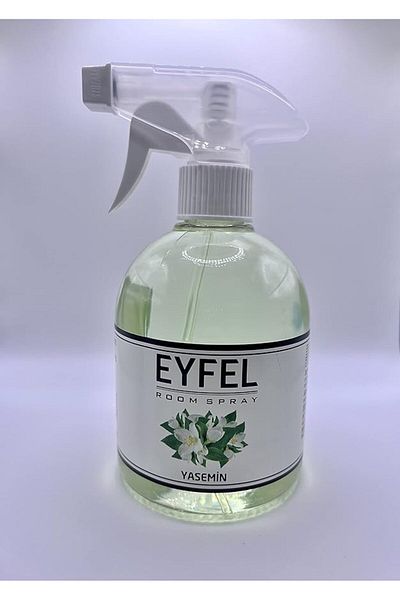 Eyfel Jasmine Room Spray Air Freshener for Home and Office- 500ml