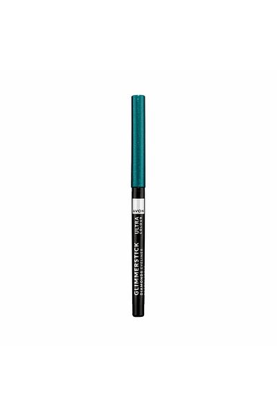 AVON Diamond Retractable Eyeliner, Teal Sparkle