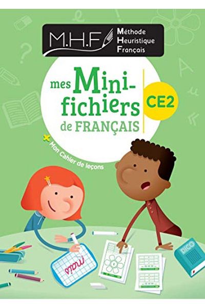 NATHAN Mhf - Mes Mini-Fichiers De Francais Ce2