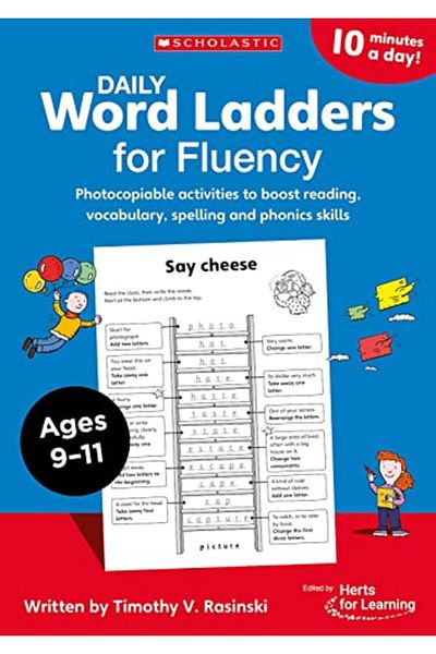 Scholastic الأعمار من 9 إلى 11 عامًا