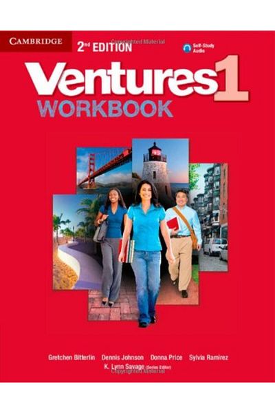 Cambridge Ventures Level 1 Workbook With Audio Cd