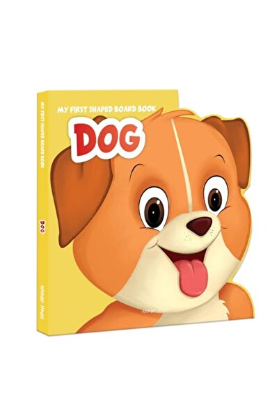 Wonder House Books أول كتاب من الورق المقوى على شكل كلاب - كتاب صور حيوانات م...