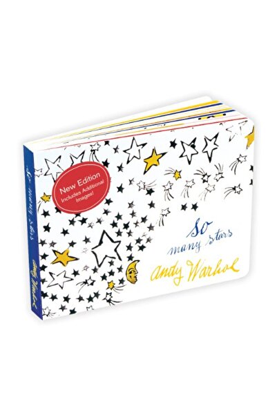 Mudpuppy Press كتاب آندي وارهول "الكثير من النجوم"