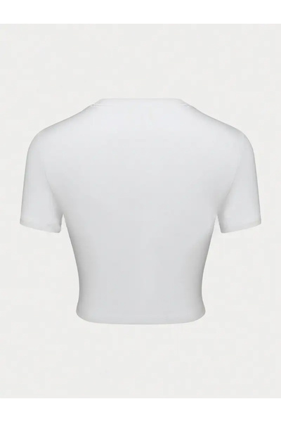 npLStore Women's Printed Crop Blouse