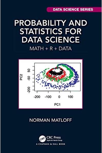 CRC Press الاحتمالات والإحصاء لعلوم البيانات Math + R + Data