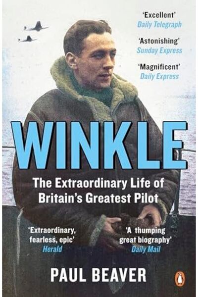 Penguin Books وينكل الحياة غير العادية لأعظم طيار في بريطانيا