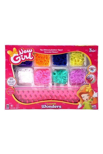 New Girl فتاة جديدة من عجائب لومي